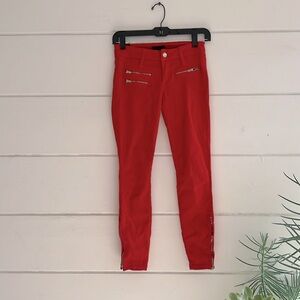 Bebe MOTO Skinny Jeans